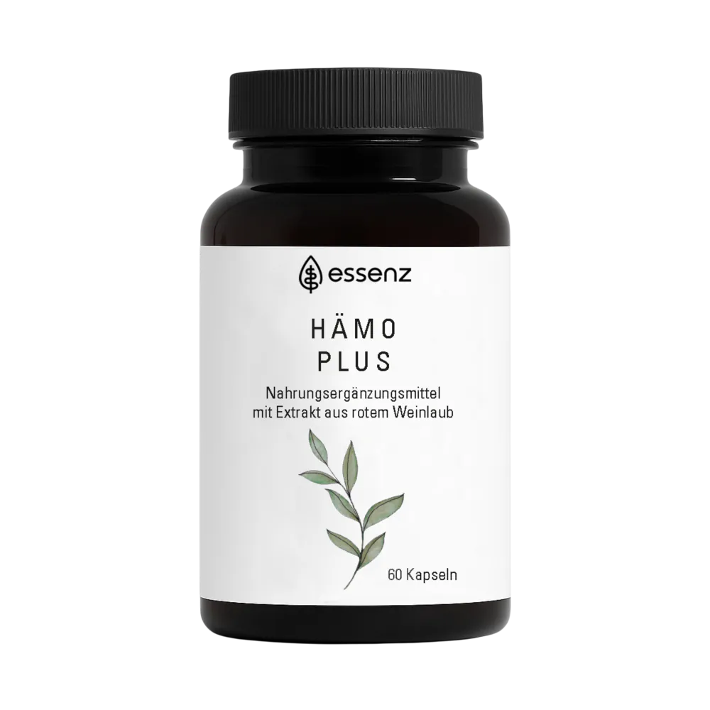 ESSENZ H&auml;mo Plus Kapseln