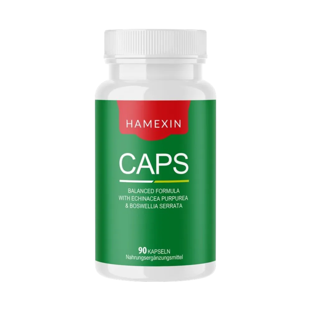 Hamexin Plus Kapseln