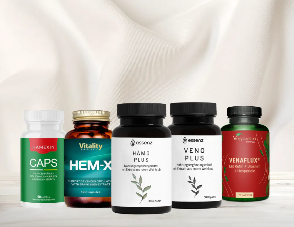 H&auml;morrhoiden-Pr&auml;parate im Vergleich