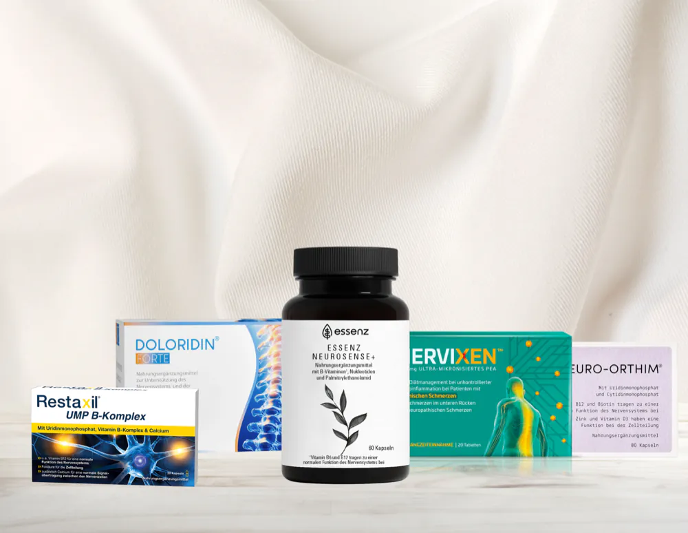 Polyneuropathie-Pr&auml;parate im Vergleich