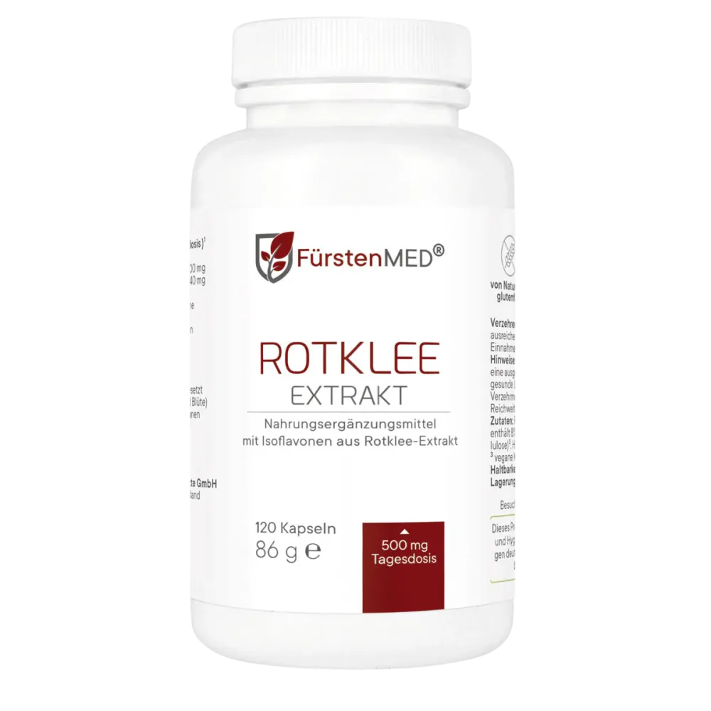 Rotklee Extrakt