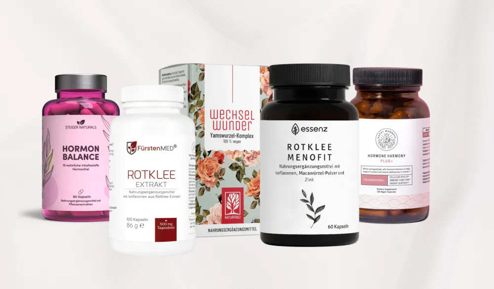 Perimenopause-Pr&auml;parate im Vergleich