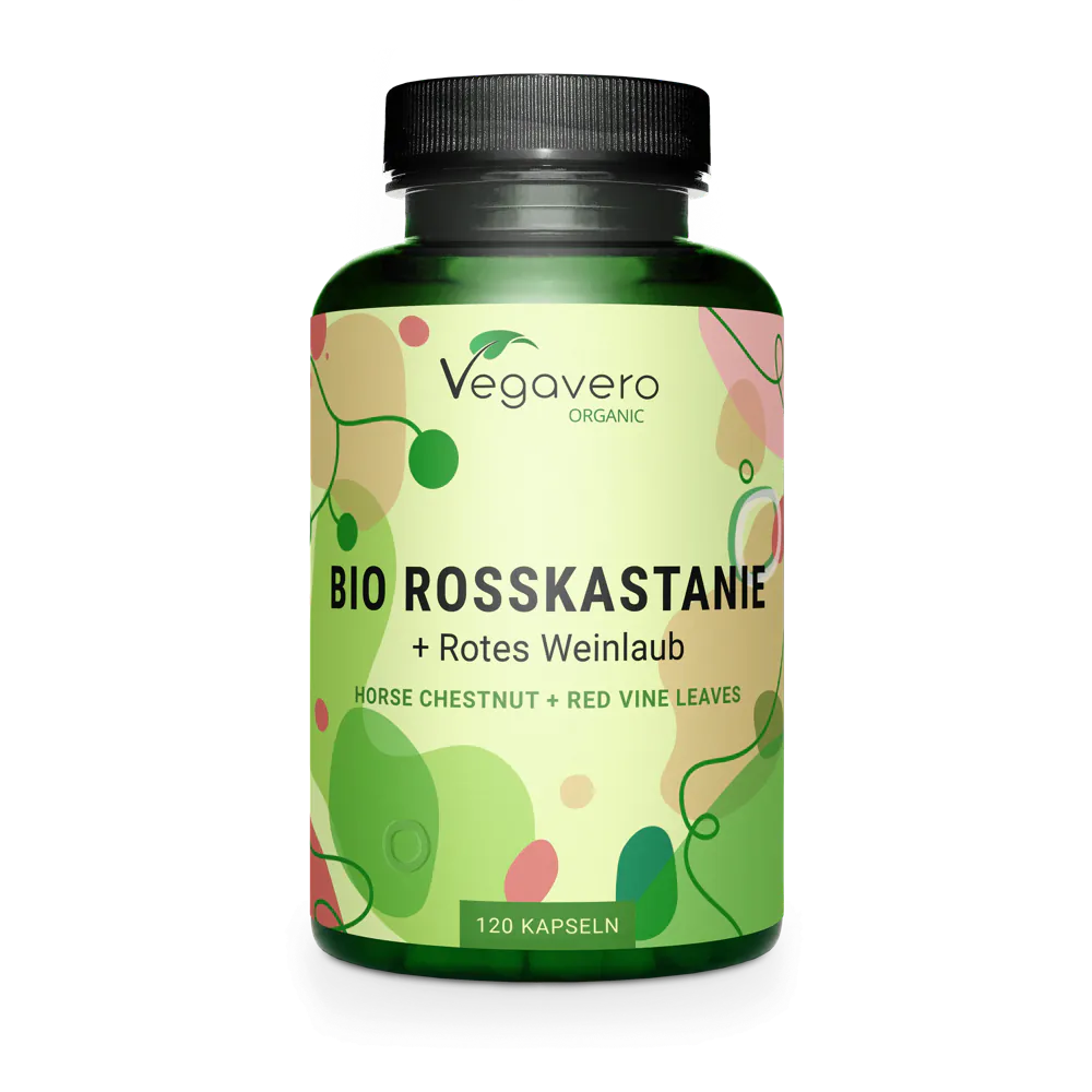 Rosskastanie Kapseln Bio
