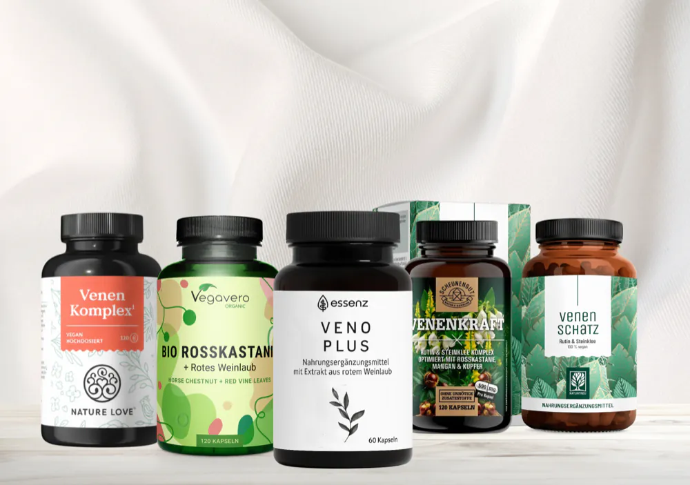 Venenpr&auml;parate im Vergleich