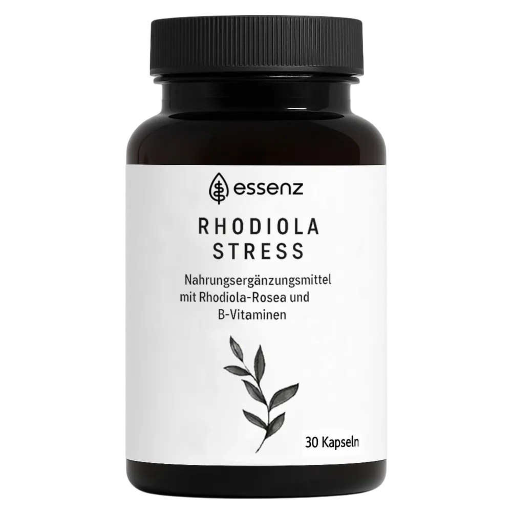 ESSENZ Rhodiola Stress Kapseln