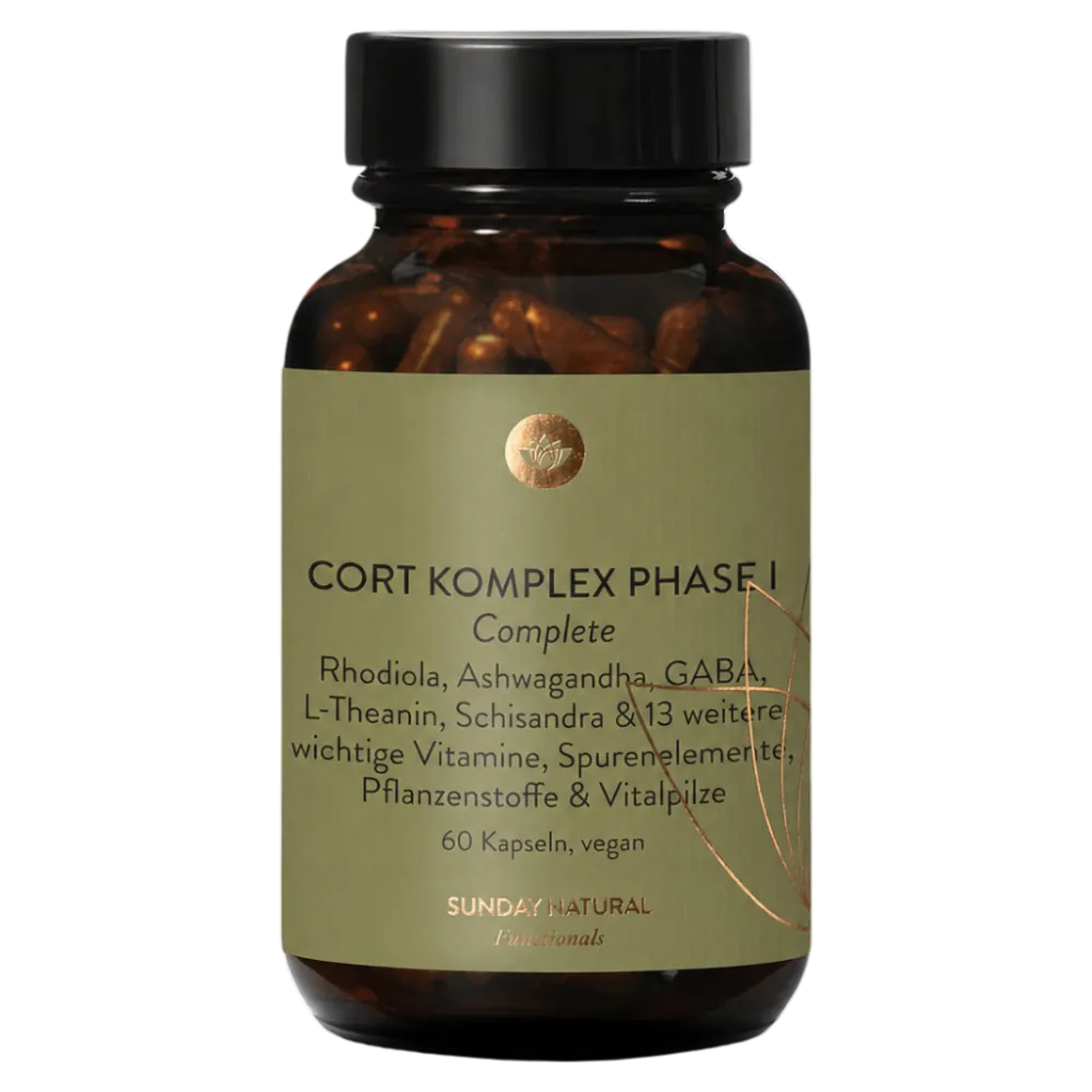 Sunday Natural Cort Komplex Phase 1