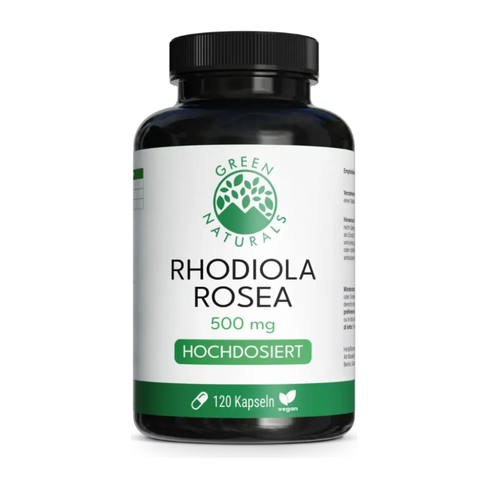 Green Naturals Rhodiola Rosea 500 mg