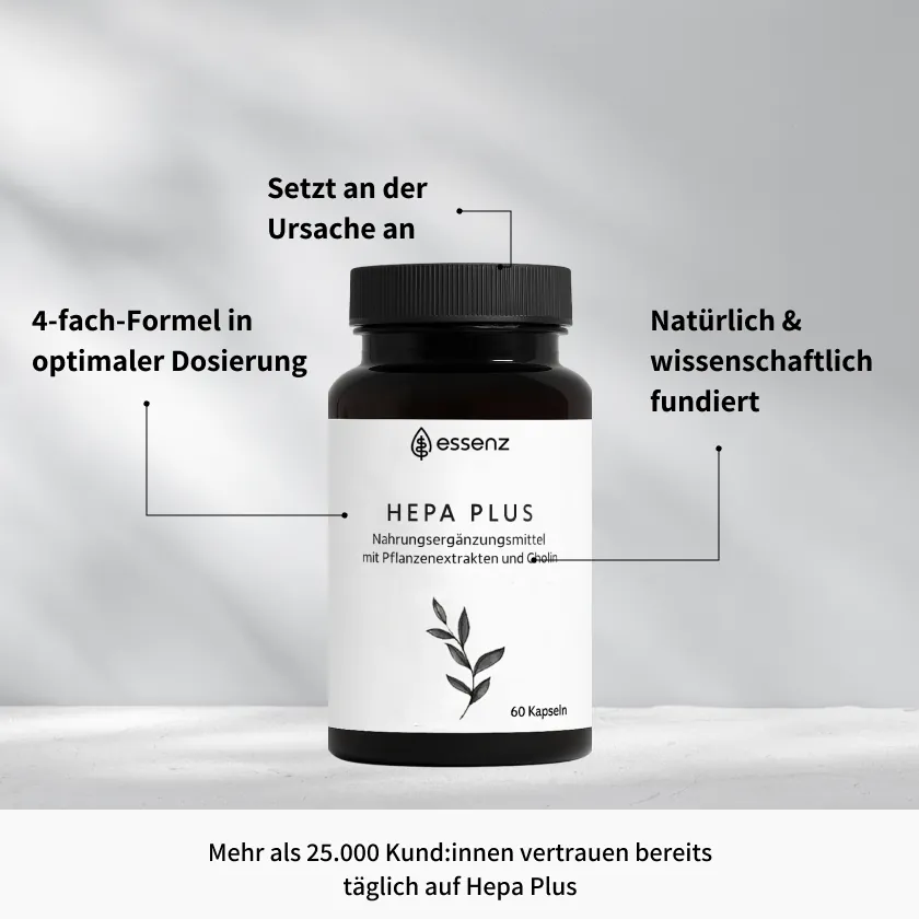 Hepa Plus Leber-Formel