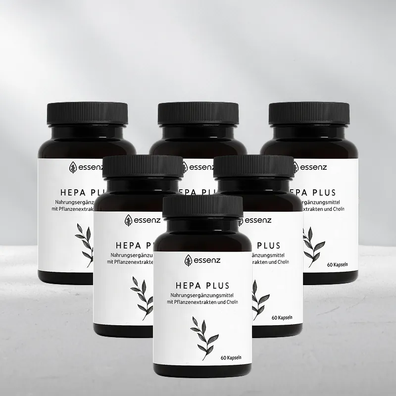 6 Monatsvorrat Hepa Plus