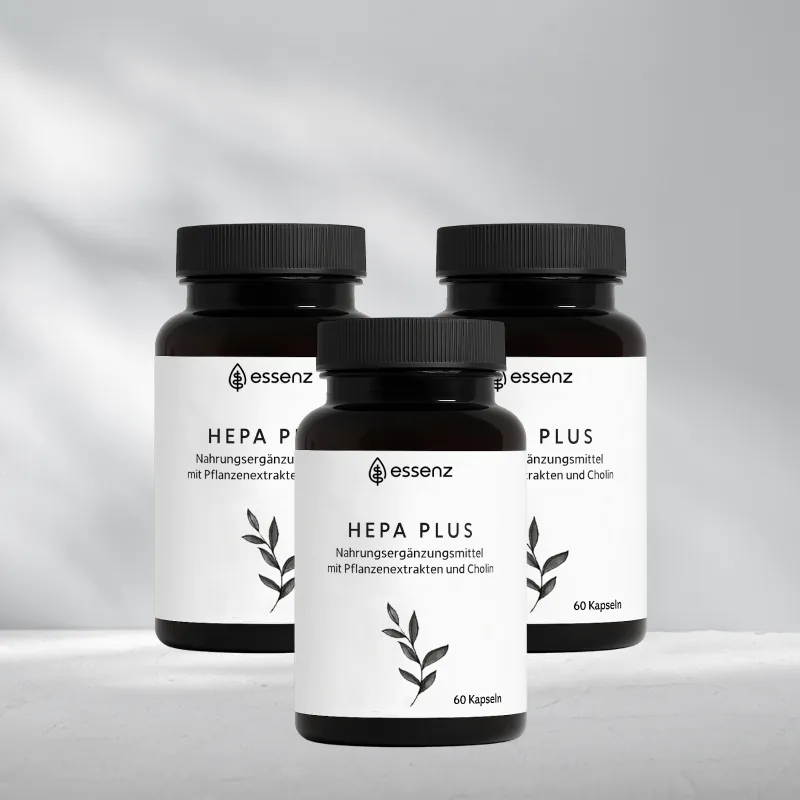 3 Monatsvorrat Hepa Plus