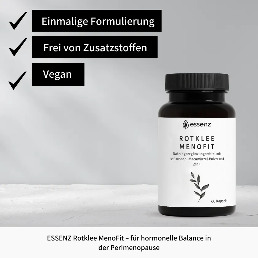Essenz Rotklee MenoFit Produkt