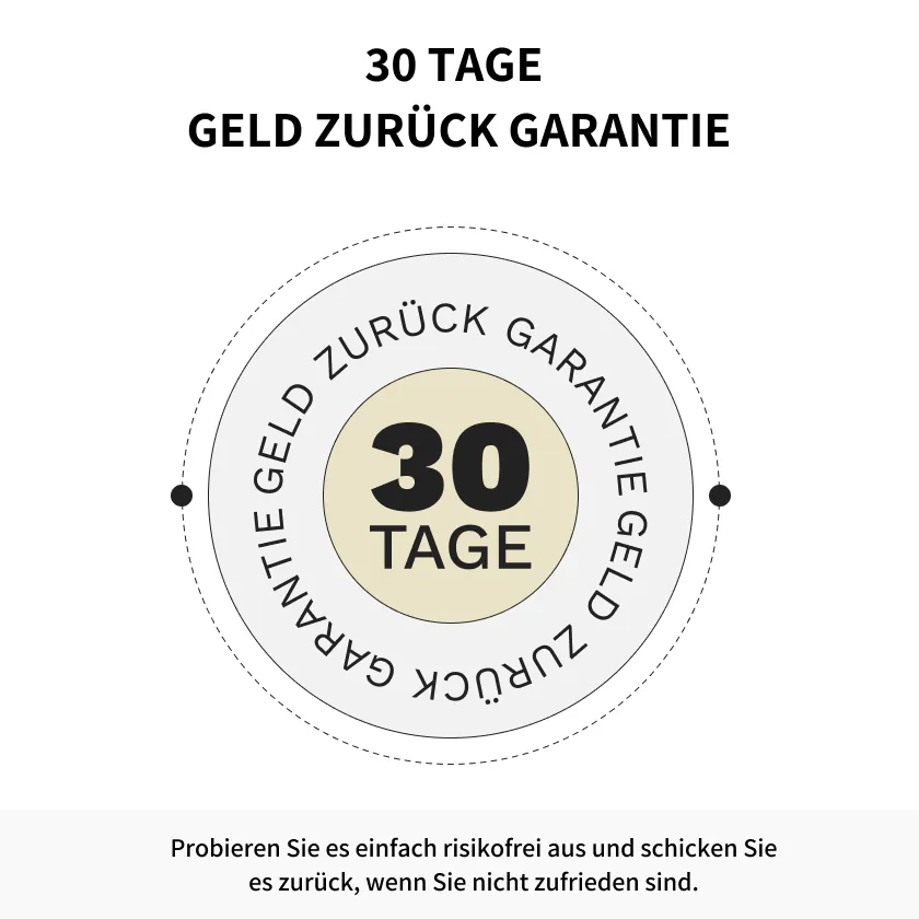 30 Tage Geld-Zurück-Garantie