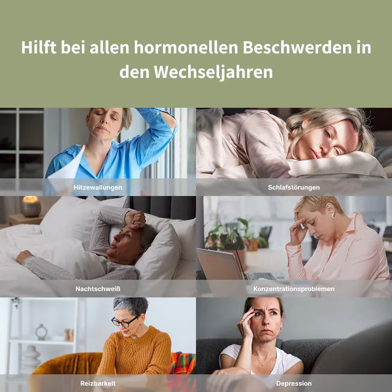 Rotklee MenoFit Inhaltsstoffe