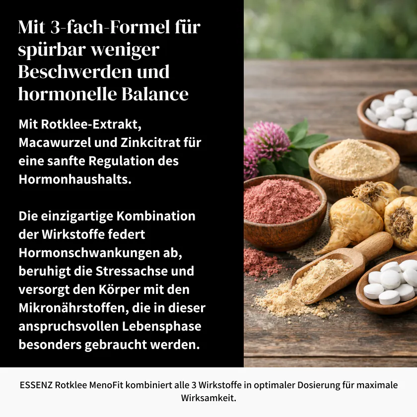 Rotklee MenoFit Wirkung