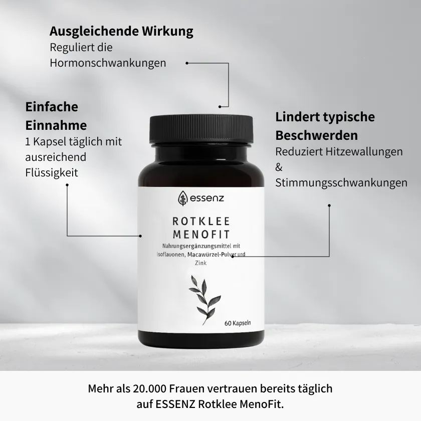 Natürliche Kapseln für Frauen