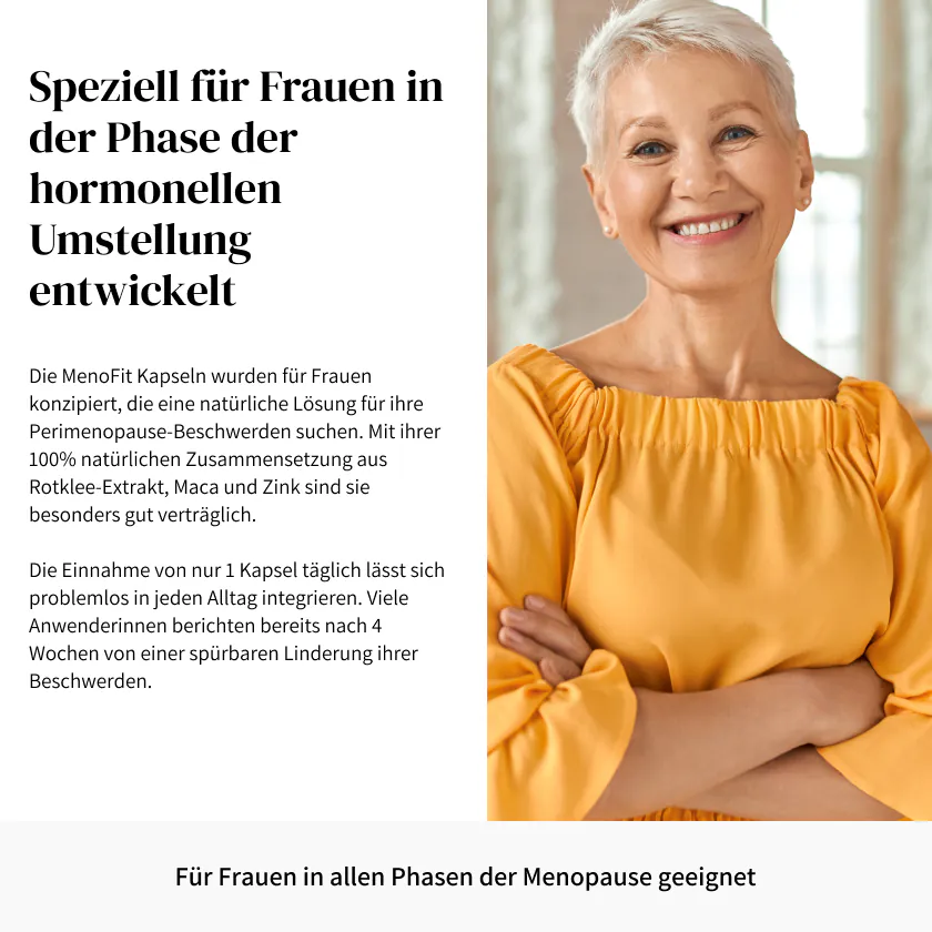 Rotklee MenoFit Qualität