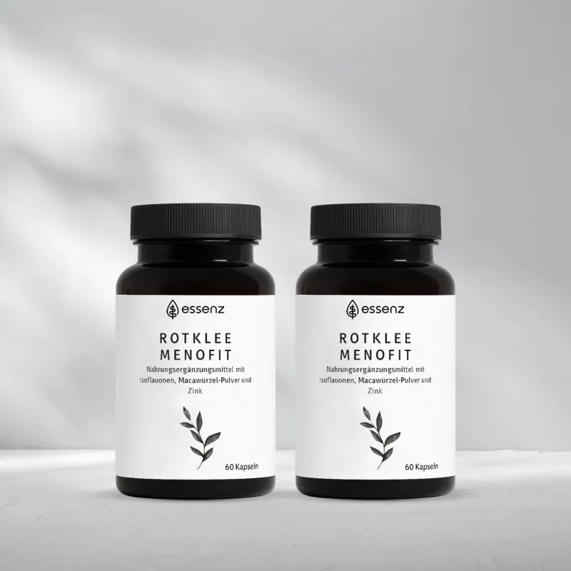 2 Monatsvorrat Rotklee MenoFit