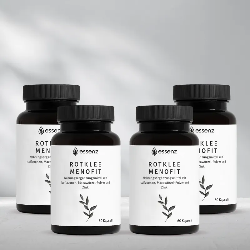 4 Monatsvorrat Rotklee MenoFit