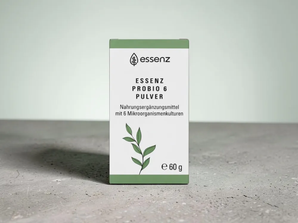 ESSENZ Probio 6 Pulver – Probiotikum mit 6 Bakterienstämmen und Inulin