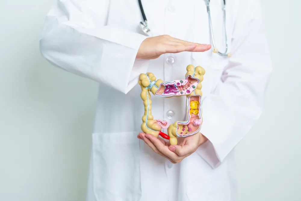 Gastroenterologin empfiehlt langfristige Einnahme von Probio 6