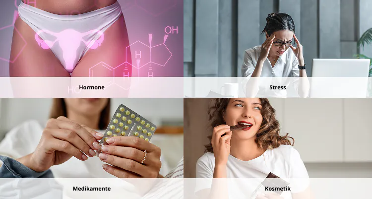 Ursachen hormonelle Akne