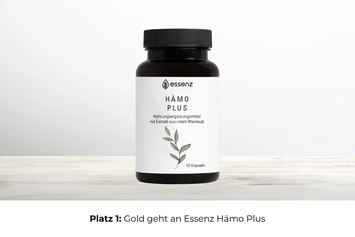 Essenz H&auml;mo Plus Kapseln