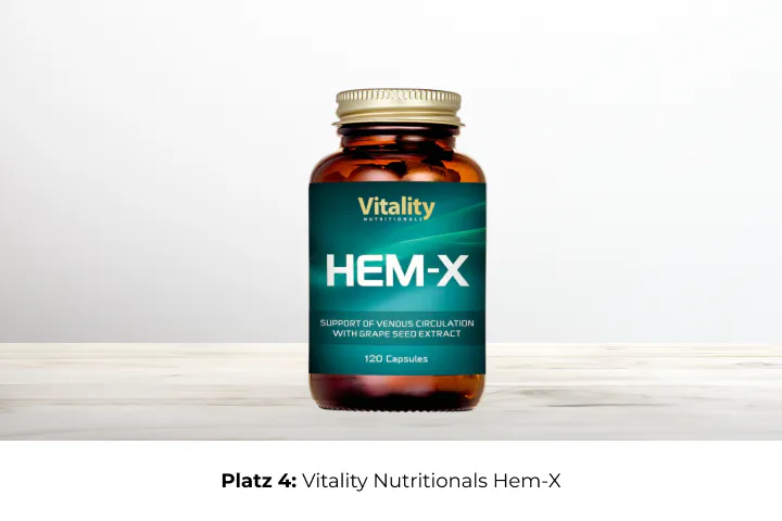 Vitality Nutritionals Hem-X Kapseln