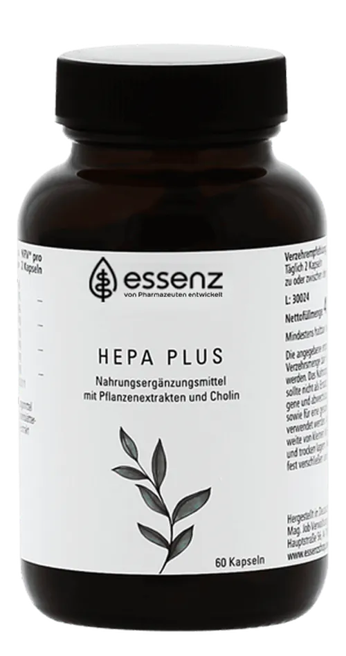 ESSENZ Hepa Plus Kapseln