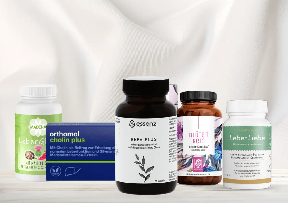 Histaminintoleranz-Pr&auml;parate im Vergleich