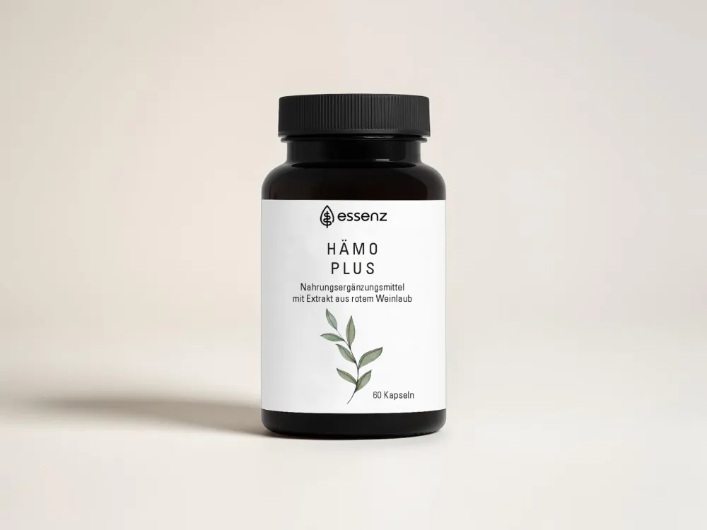 ESSENZ H&auml;mo Plus Kapseln