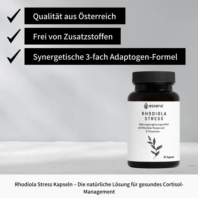 Rhodiola Stress Kapseln Produkt
