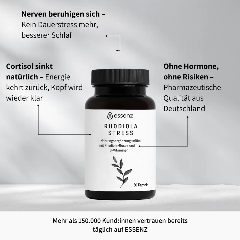 Rhodiola Stress Qualität