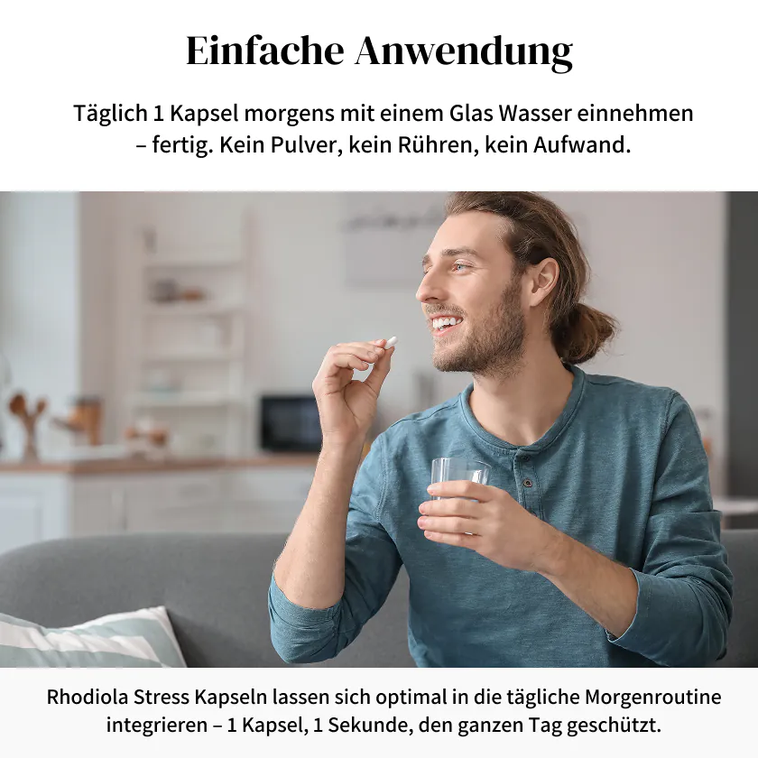 Rhodiola Stress Adaptogene