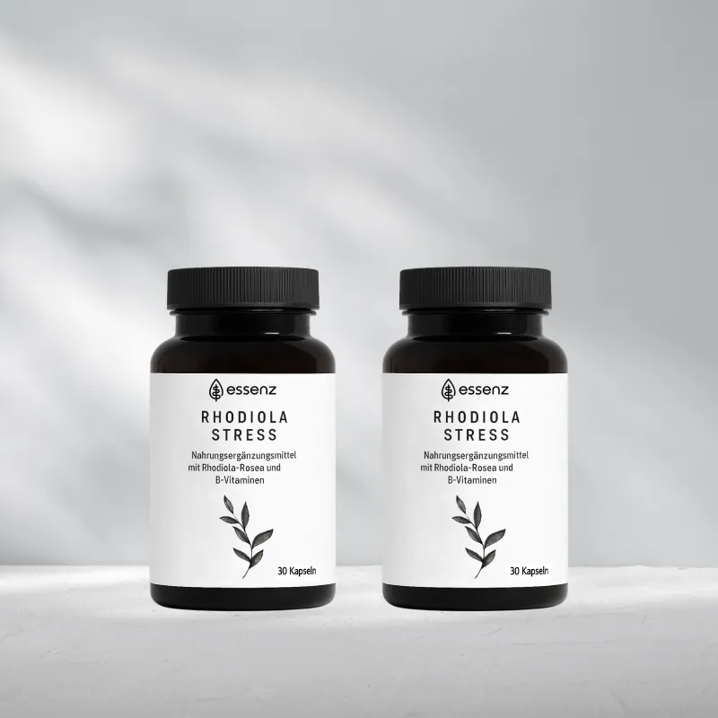 2 Packungen Rhodiola Stress