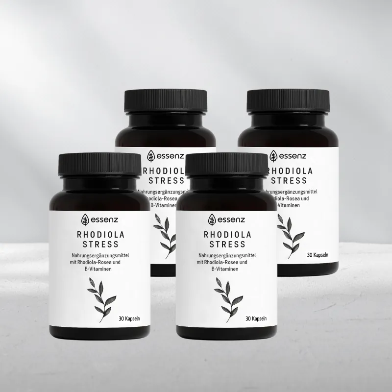 4 Packungen Rhodiola Stress