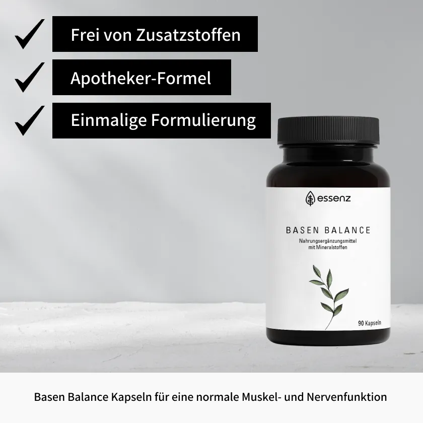 Basen Balance Kapseln Produkt