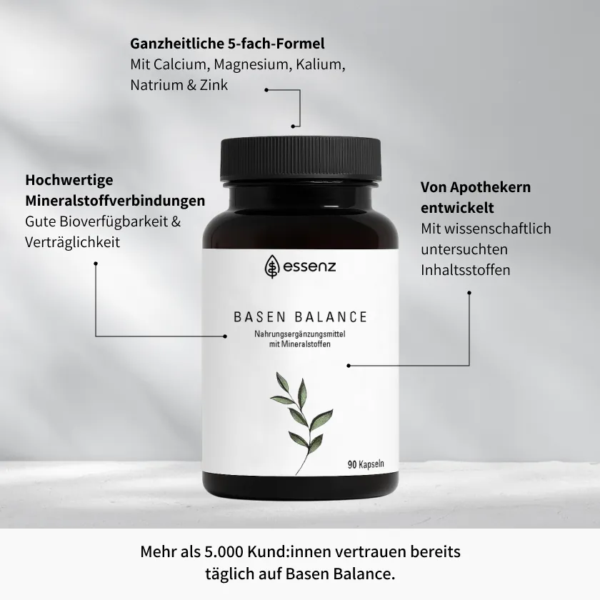 Basen Balance Mineralstoffe