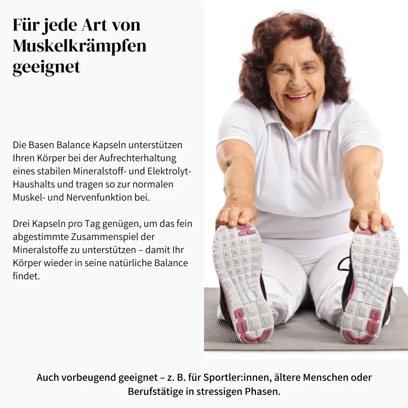 Basen Balance Muskelfunktion