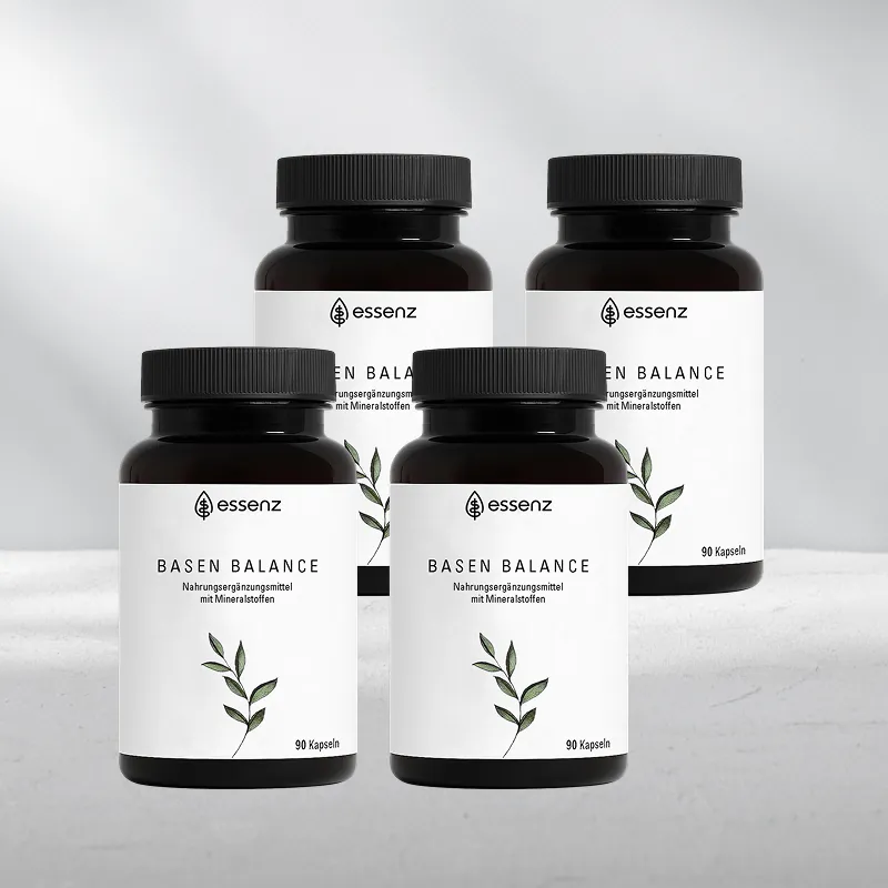 4 Packungen Basen Balance