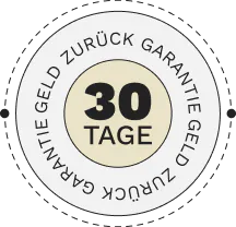 30 Tage Geld-Zurück-Garantie