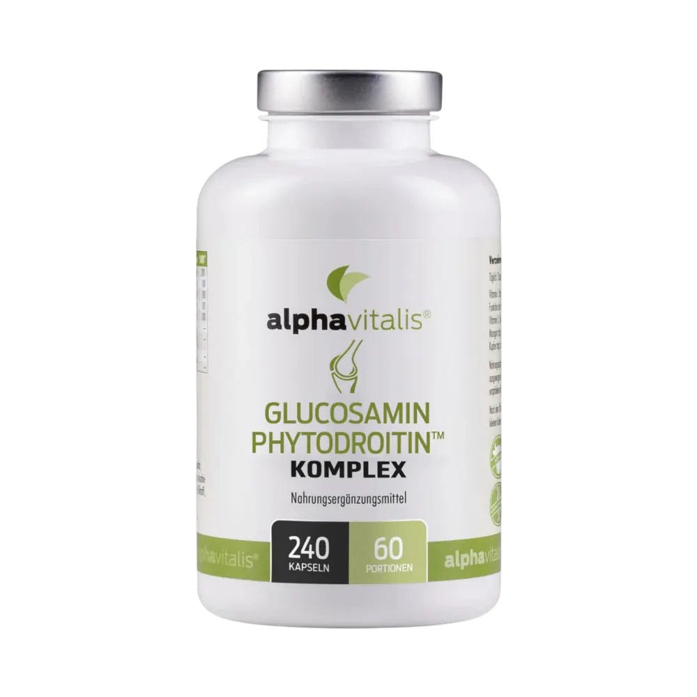Alphavitalis Glucosamin Phytodroitin Komplex Kapseln