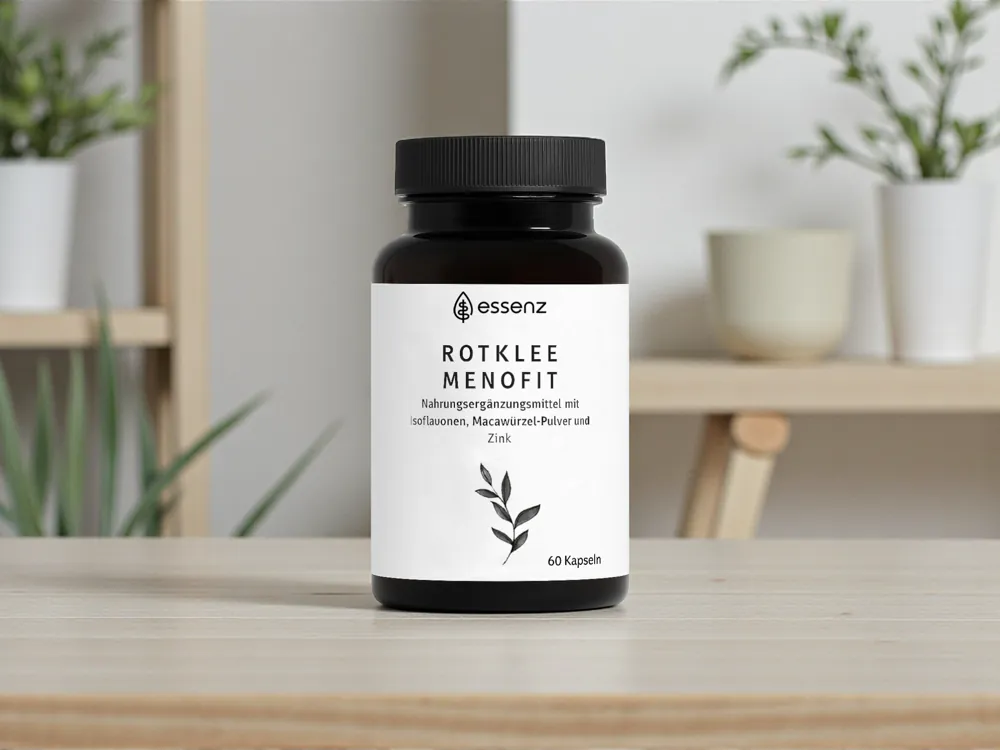 ESSENZ Rotklee MenoFit Kapseln