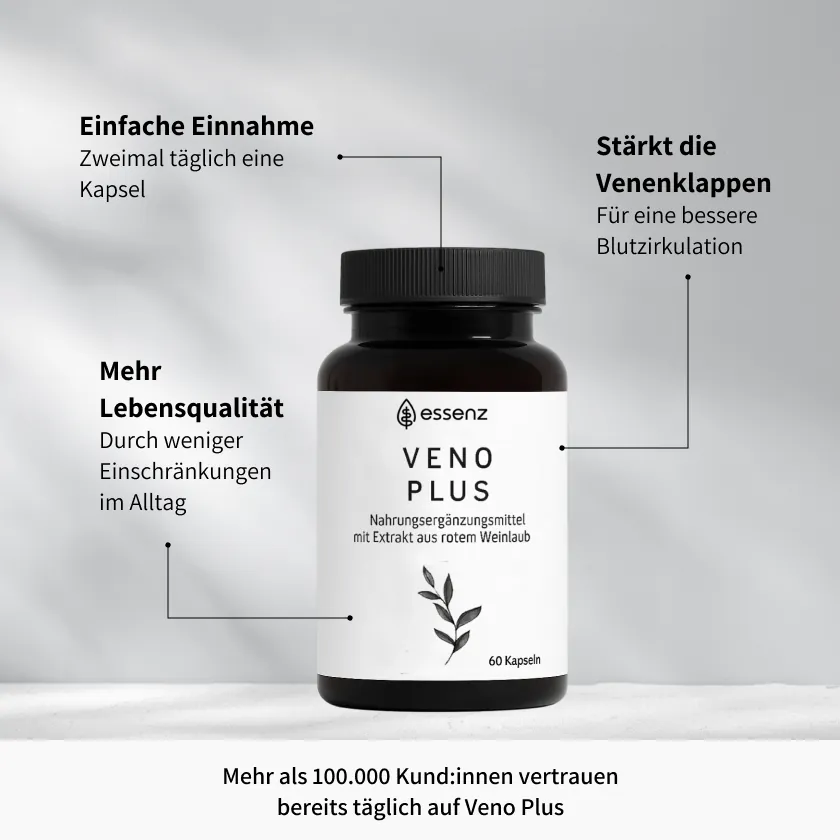 Natürliche Kapseln für Beine